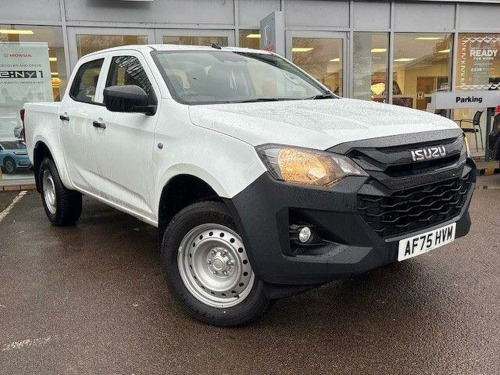 Isuzu D-Max  1.9 TD Utility Diff Lock 4WD Euro 6 (s/s) 4dr 