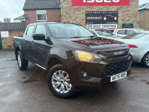 Isuzu D-Max  1.9 TD DL20 Auto 4WD Euro 6 (s/s) 4dr 