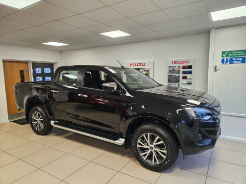 Isuzu D-Max  1.9 TD DL40 Auto 4WD Euro 6 (s/s) 4dr 