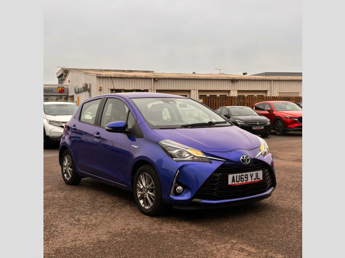 Toyota Yaris  1.5 VVT-h Icon E-CVT Euro 6 (s/s) 5dr 