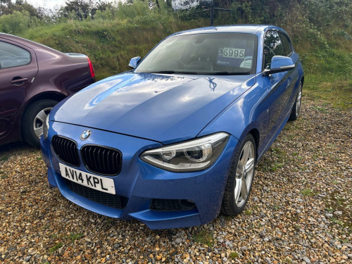 BMW 1 Series  2.0 118d M Sport 3-door