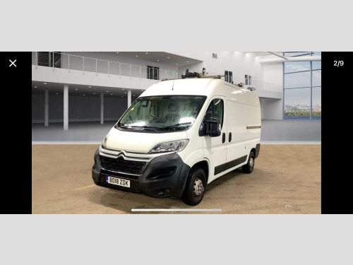 Citroen Relay  2.0 BlueHDi 35 Enterprise