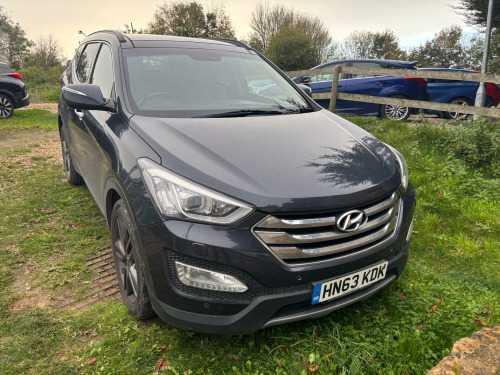 Hyundai Santa Fe  2.2 Crdi Automatic