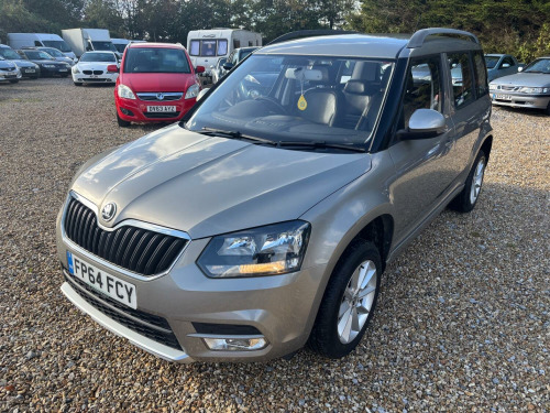 Skoda Yeti  SUV 2013 - 2017