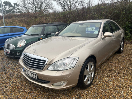 Mercedes-Benz S-Class S320 3.0 S320 CDI V6