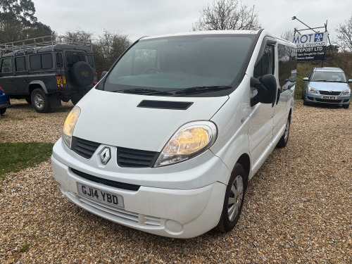 Renault Trafic  2.0 SL27 dCi 115