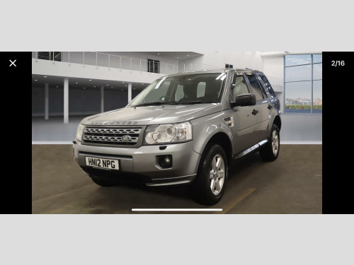 Land Rover Freelander 2  2.2 TD4 GS