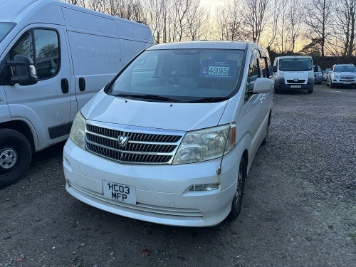 Toyota Alphard  3.0 V6 Auto. 8 Seats