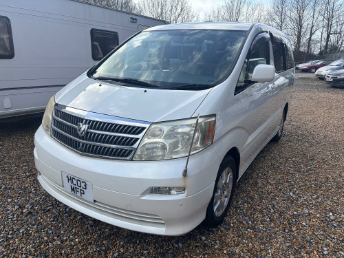 Toyota Alphard  3.0 V6 Auto. 8 Seats