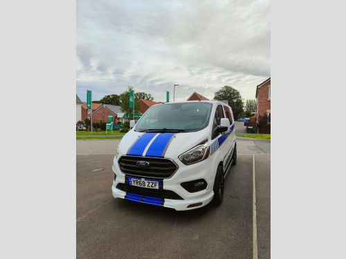 Ford Transit Custom  2.0 300 EcoBlue Trend