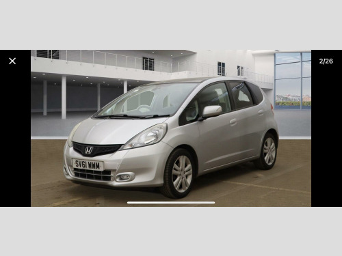 Honda Jazz  1.4 i-VTEC EX