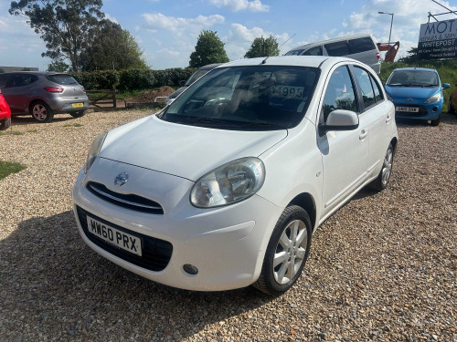 Nissan Micra 1.2 12V Acenta