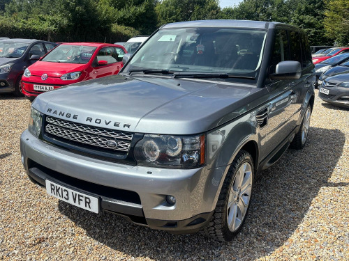 Land Rover Range Rover Sport  3.0 SD V6 HSE Black