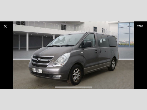 Hyundai i800 2.5 CRDi Style