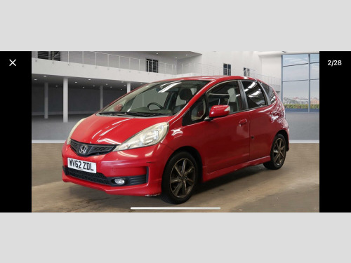 Honda Jazz 1.4 i-VTEC Si