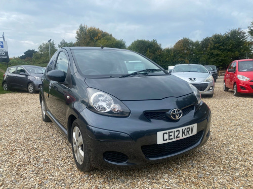 Toyota AYGO 1.0 VVT-i Go