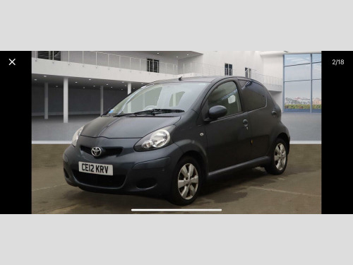 Toyota AYGO 1.0 VVT-i Go