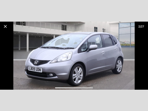 Honda Jazz 1.4 i-VTEC EX