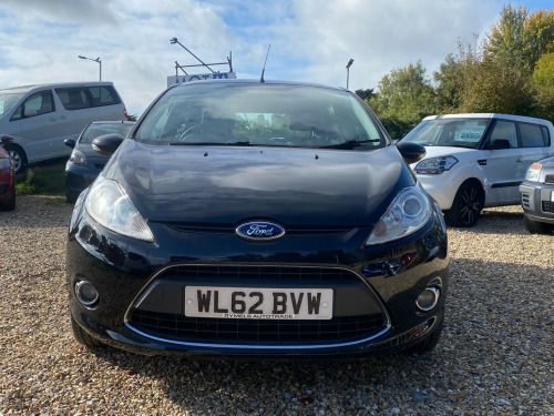 Ford Fiesta  1.6 TDCi ECOnetic DPF Zetec