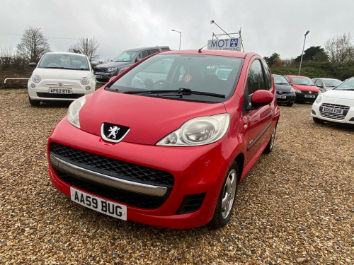 Peugeot 107  1.0 12V Verve 