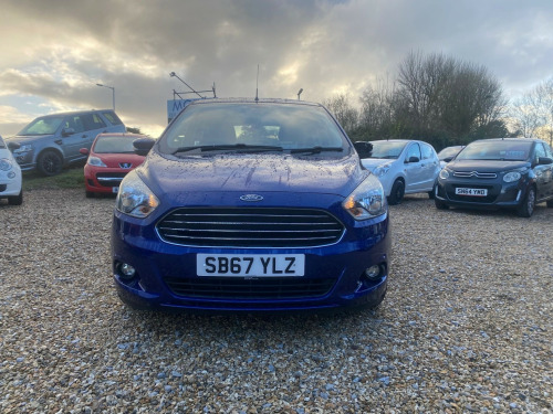 Ford Ka+  1.2 Ti-VCT Studio 