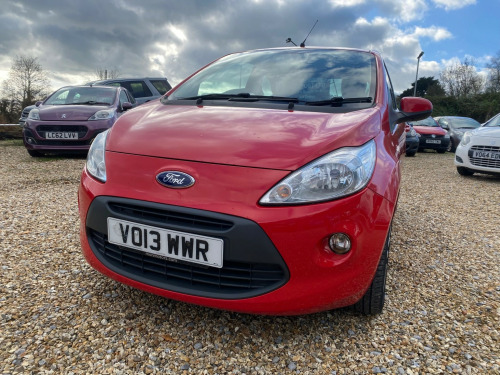 Ford Ka  1.2 Zetec 