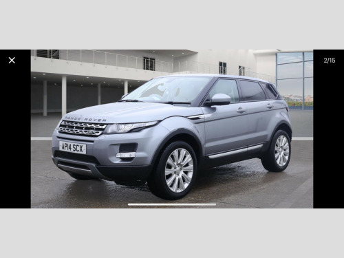 Land Rover Range Rover Evoque  2.2 SD4 Prestige