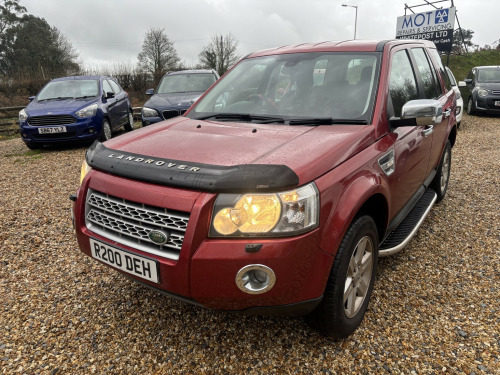 Land Rover Freelander 2  2.2 TD4e GS