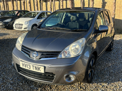 Nissan Note  1.5 dCi n-tec+ 