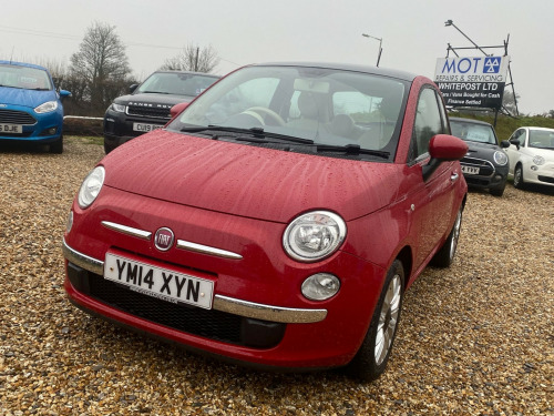 Fiat 500  1.2 500 1.2 69hp Lounge 