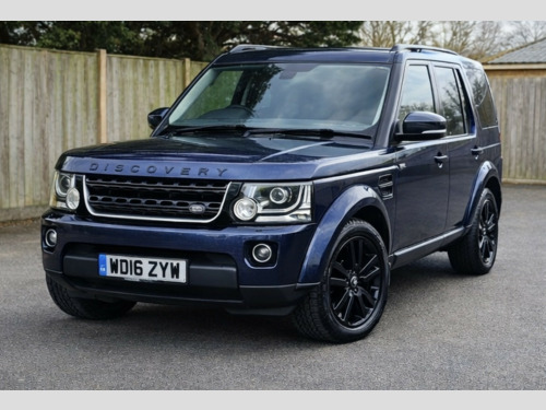 Land Rover Discovery 4  3.0 SD V6 SE Tech 