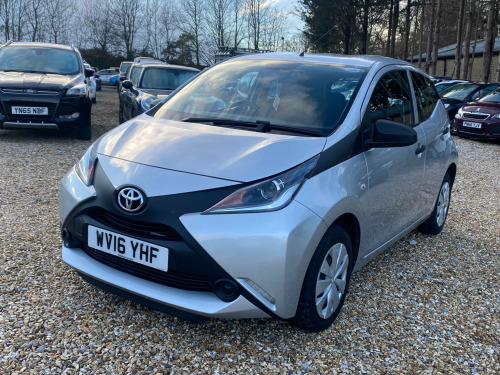 Toyota AYGO  1.0 VVT-i x 