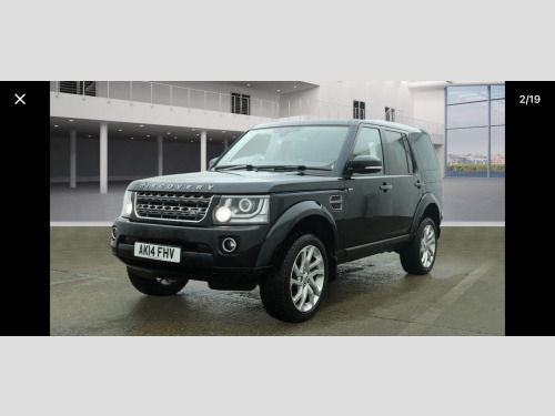 Land Rover Discovery 4  3.0 SD V6 XS 