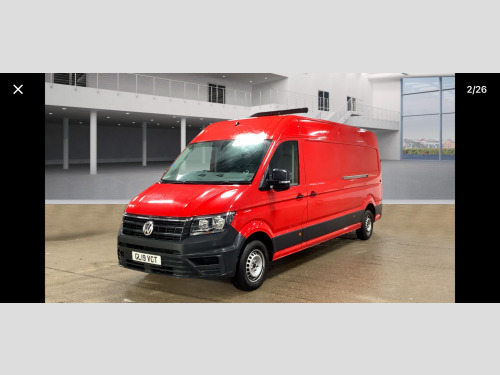 Volkswagen Crafter  2.0 TDI CR35 Startline 