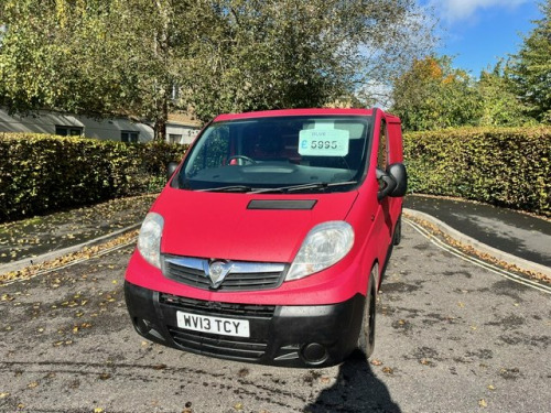 Vauxhall Vivaro  2.0 2900 CDTi ecoFLEX