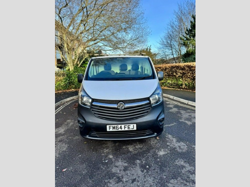 Vauxhall Vivaro  1.6 CDTi 2900 ecoFLEX