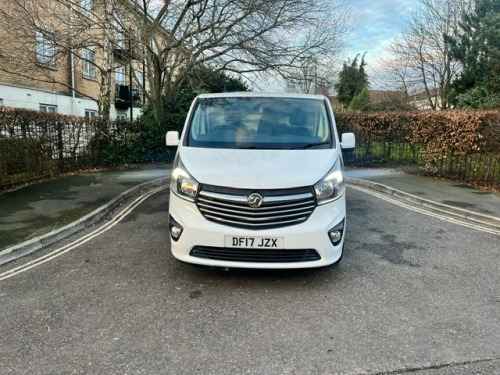 Vauxhall Vivaro  1.6 CDTi 2900 BiTurbo Sportive