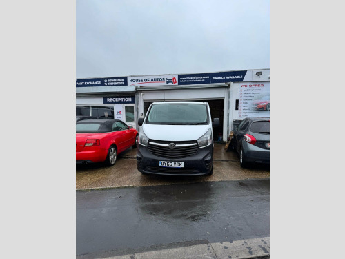 Vauxhall Vivaro  1.6 CDTi 2900