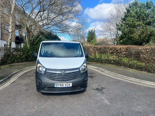 Vauxhall Vivaro  1.6 CDTi 2900