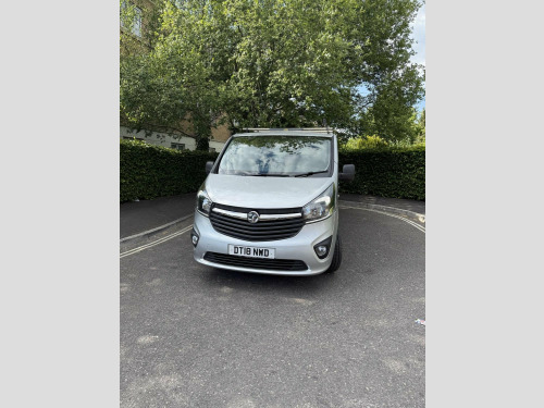 Vauxhall Vivaro  1.6 CDTi 2900 Sportive