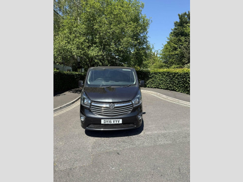 Vauxhall Vivaro  1.6 CDTi 2900 Sportive