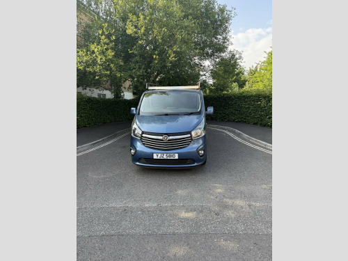 Vauxhall Vivaro  1.6 CDTi 2900 BiTurbo ecoFLEX Sportive