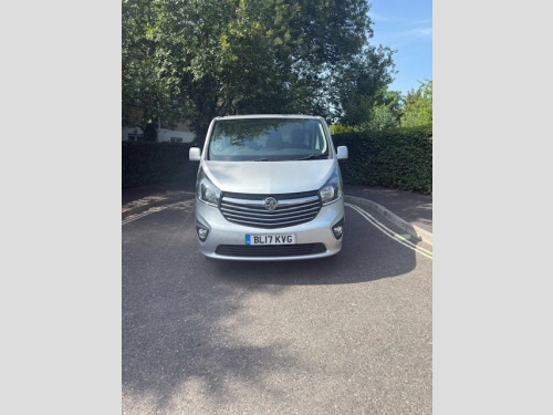 Vauxhall Vivaro  1.6 CDTi 2700 Sportive