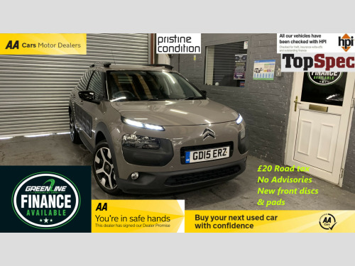 Citroen C4 Cactus  1.2 PureTech [82] Flair 5dr