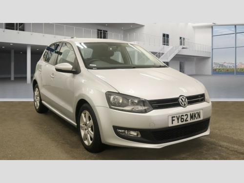 Volkswagen Polo  1.2 Match Hatchback 5dr Petrol Manual Euro 5 (60 ps)