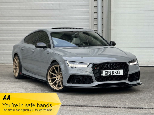 Audi RS7  4.0 TFSI V8 Sportback Tiptronic quattro Euro 6 (s/s) 5dr