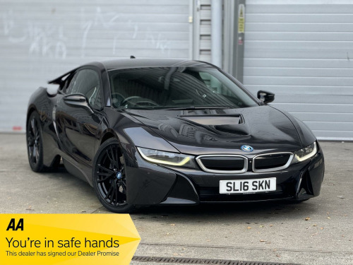 BMW i8  1.5 7.1kWh Auto 4WD Euro 6 (s/s) 2dr