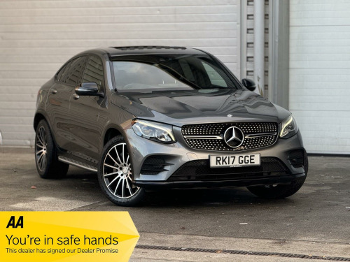 Mercedes-Benz GLC-Class  2.1 GLC250d AMG Line (Premium Plus) Coupe G-Tronic 4MATIC Euro 6 (s/s) 5dr