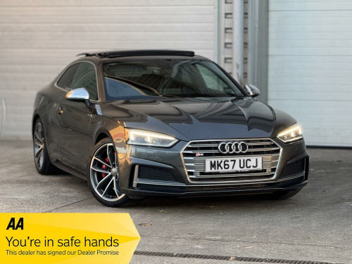 Audi S5  3.0 TFSI V6 Tiptronic quattro Euro 6 (s/s) 2dr