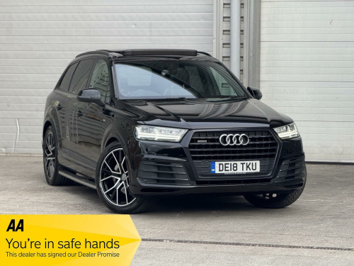 Audi Q7  3.0 TDI V6 Black Edition Tiptronic quattro Euro 6 (s/s) 5dr